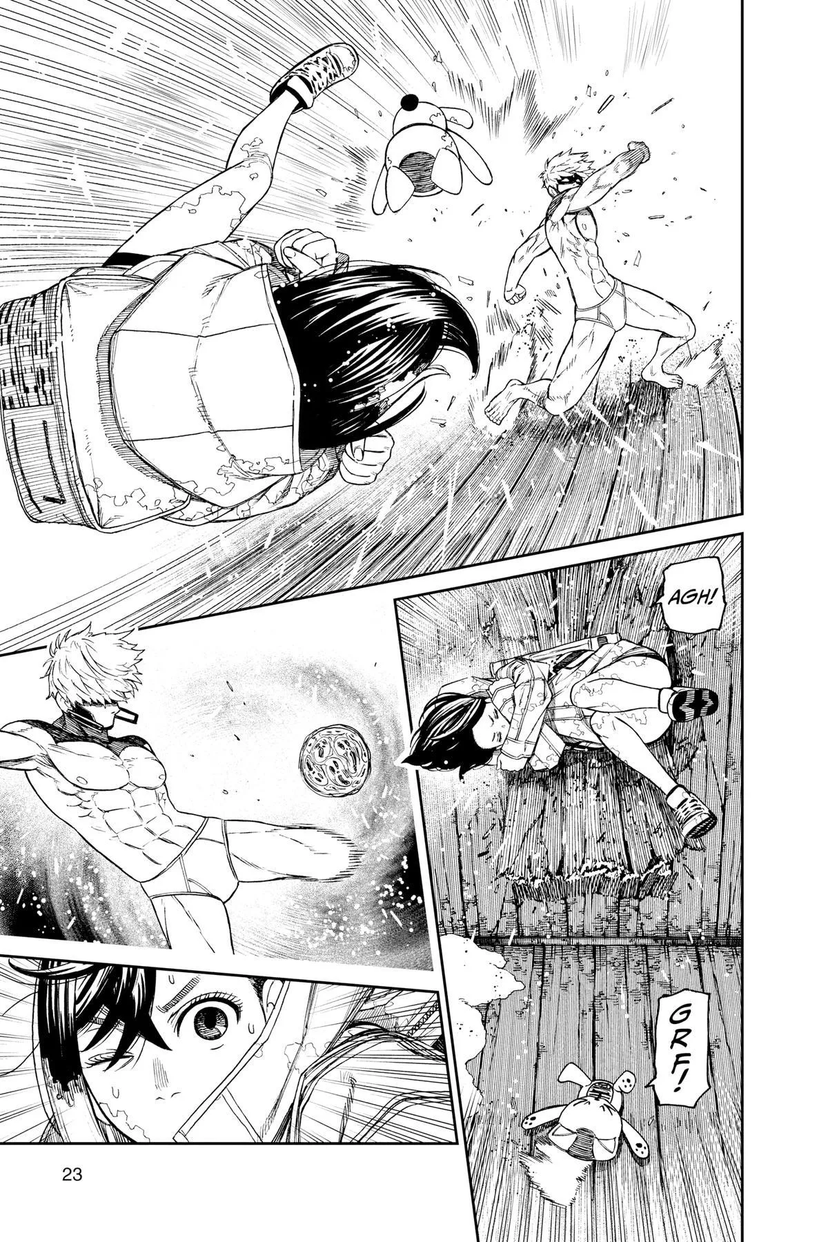 Read Dandadan EN Manga Online