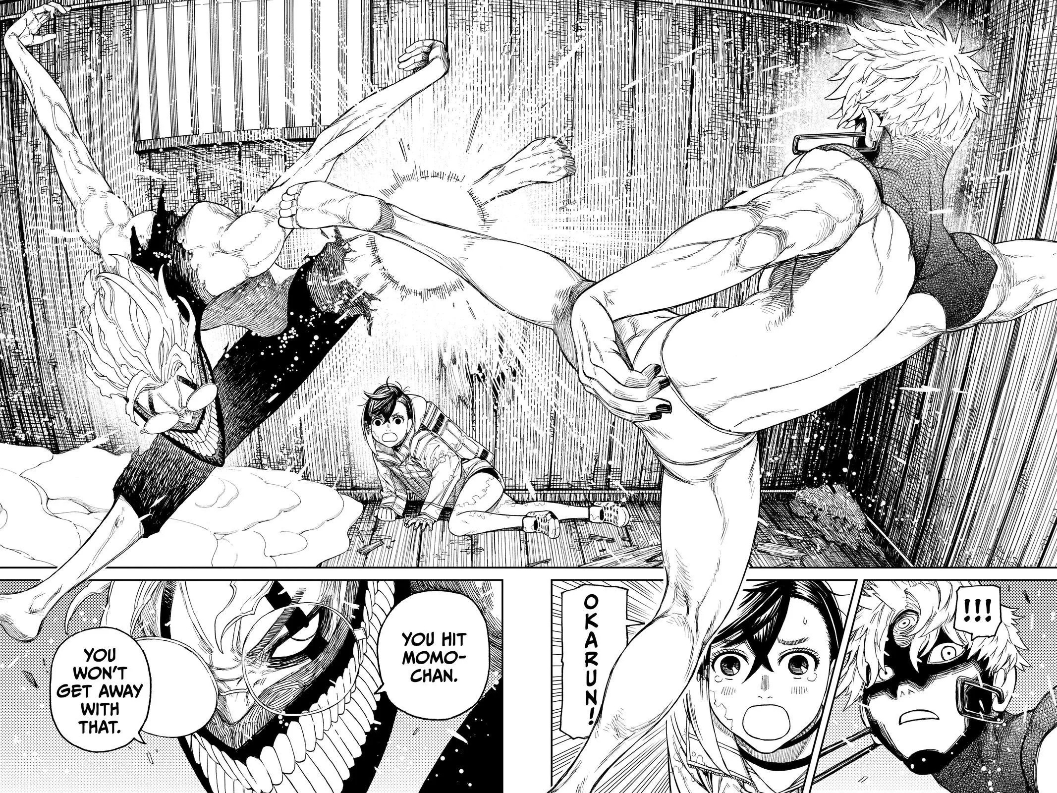 Read Dandadan EN Manga Online