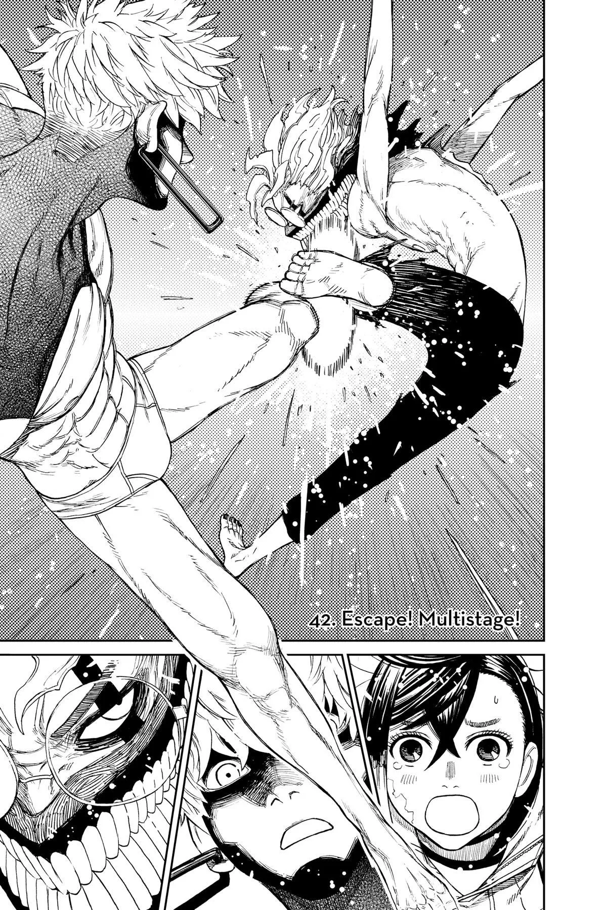 Read Dandadan EN Manga Online