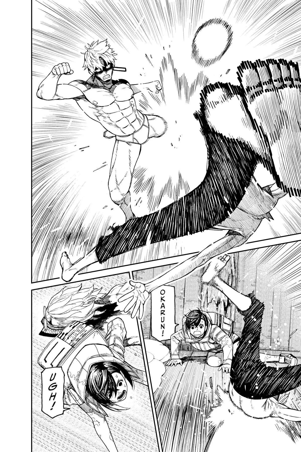 Read Dandadan EN Manga Online