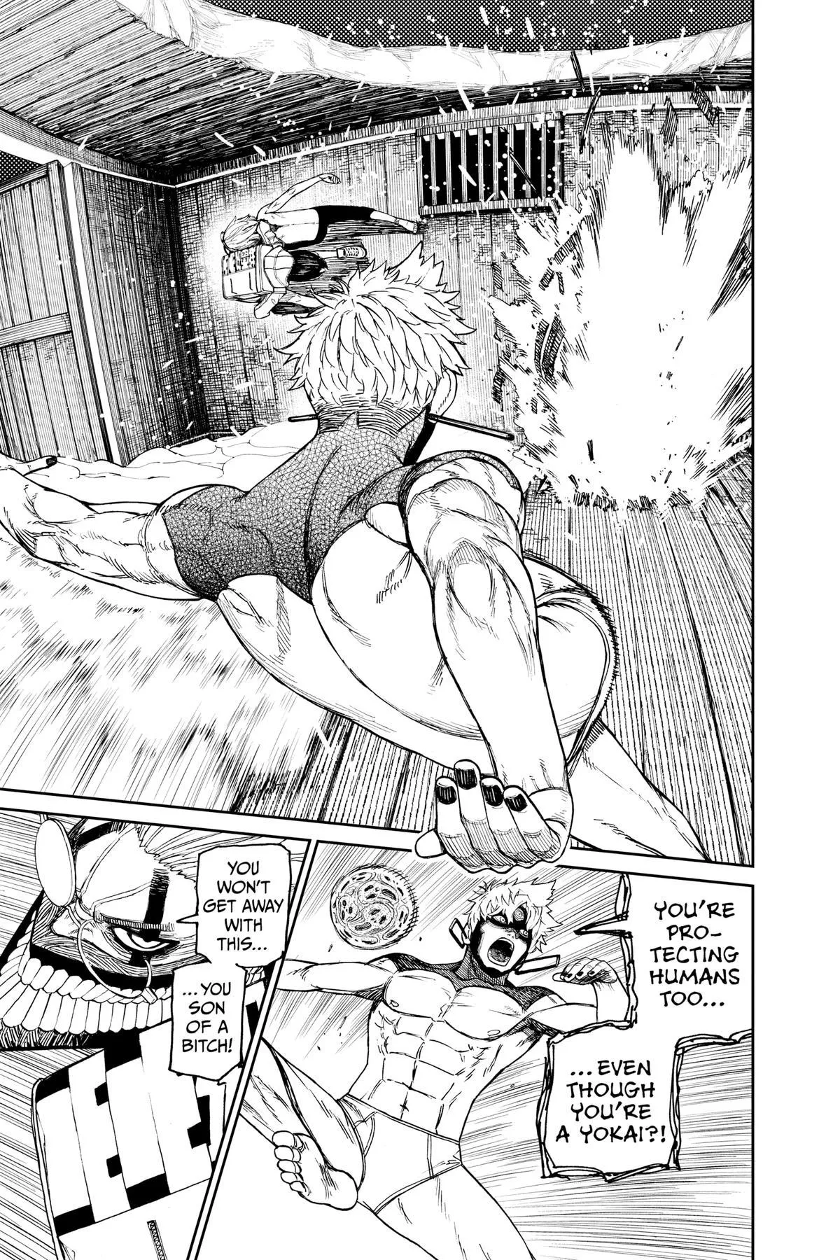 Read Dandadan EN Manga Online