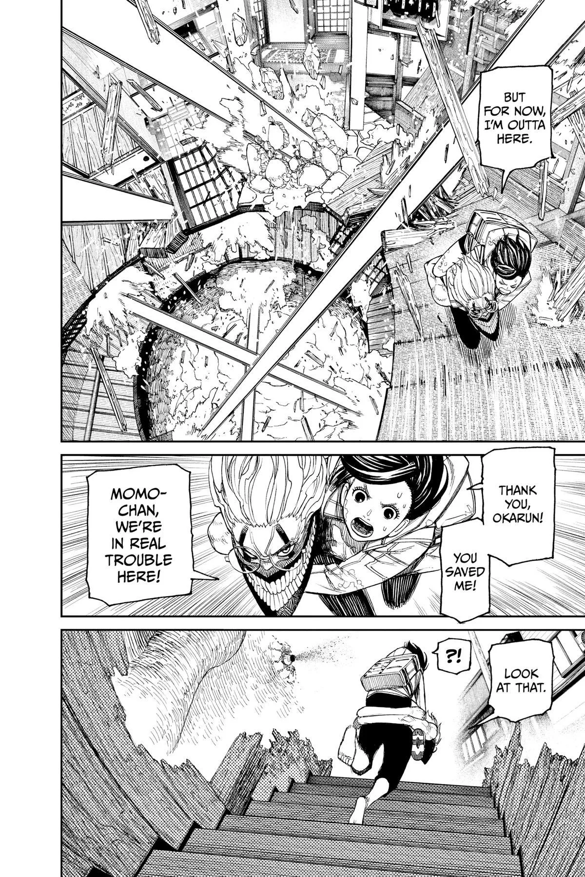 Read Dandadan EN Manga Online