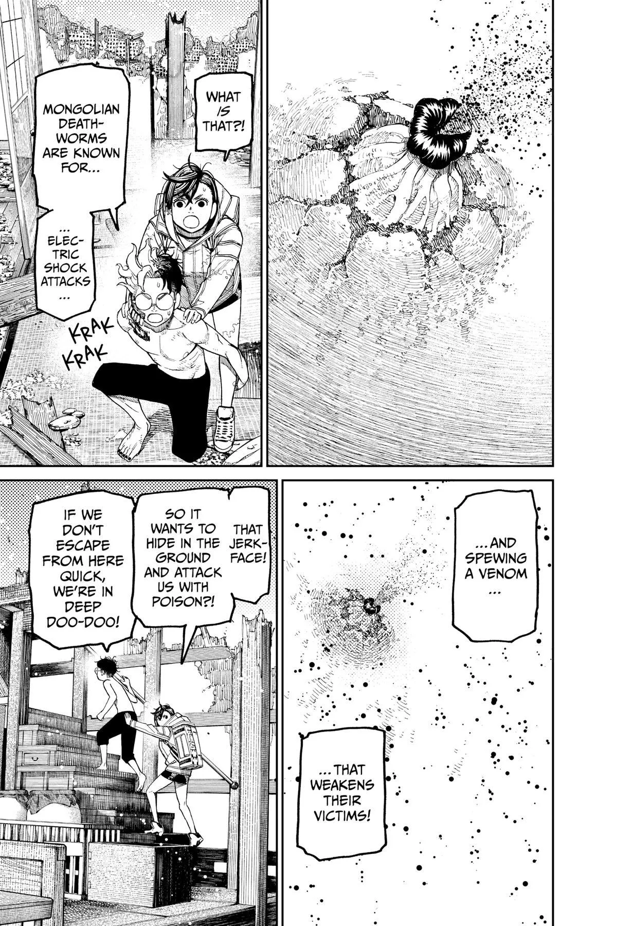 Read Dandadan EN Manga Online