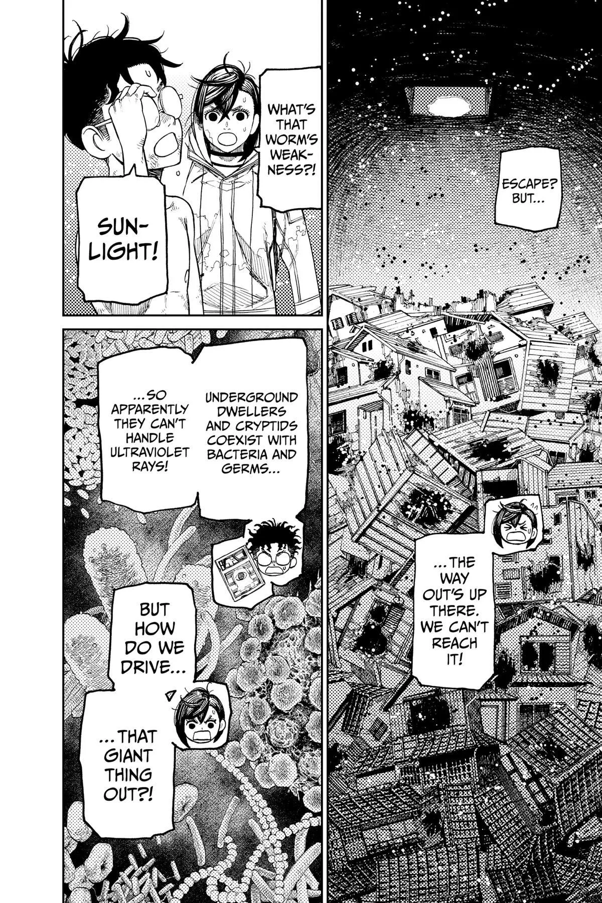 Read Dandadan EN Manga Online