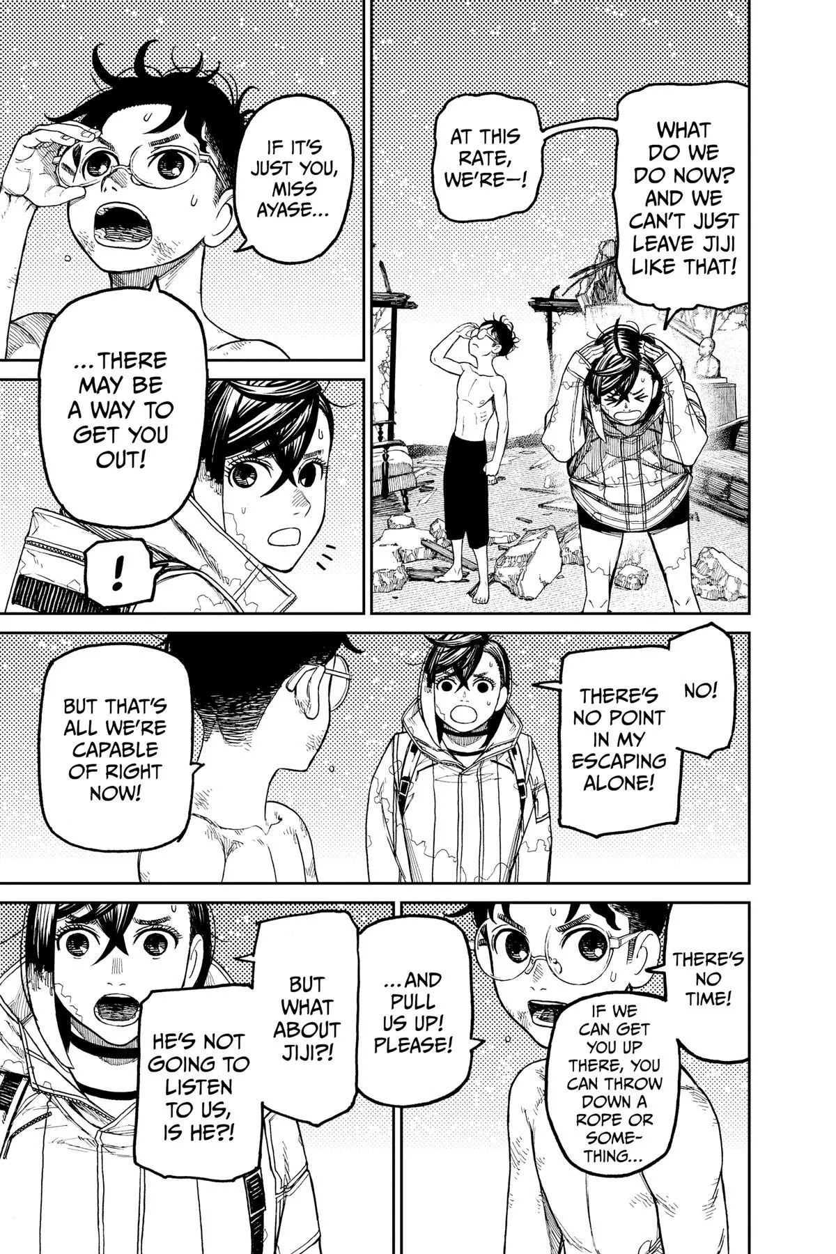 Read Dandadan EN Manga Online