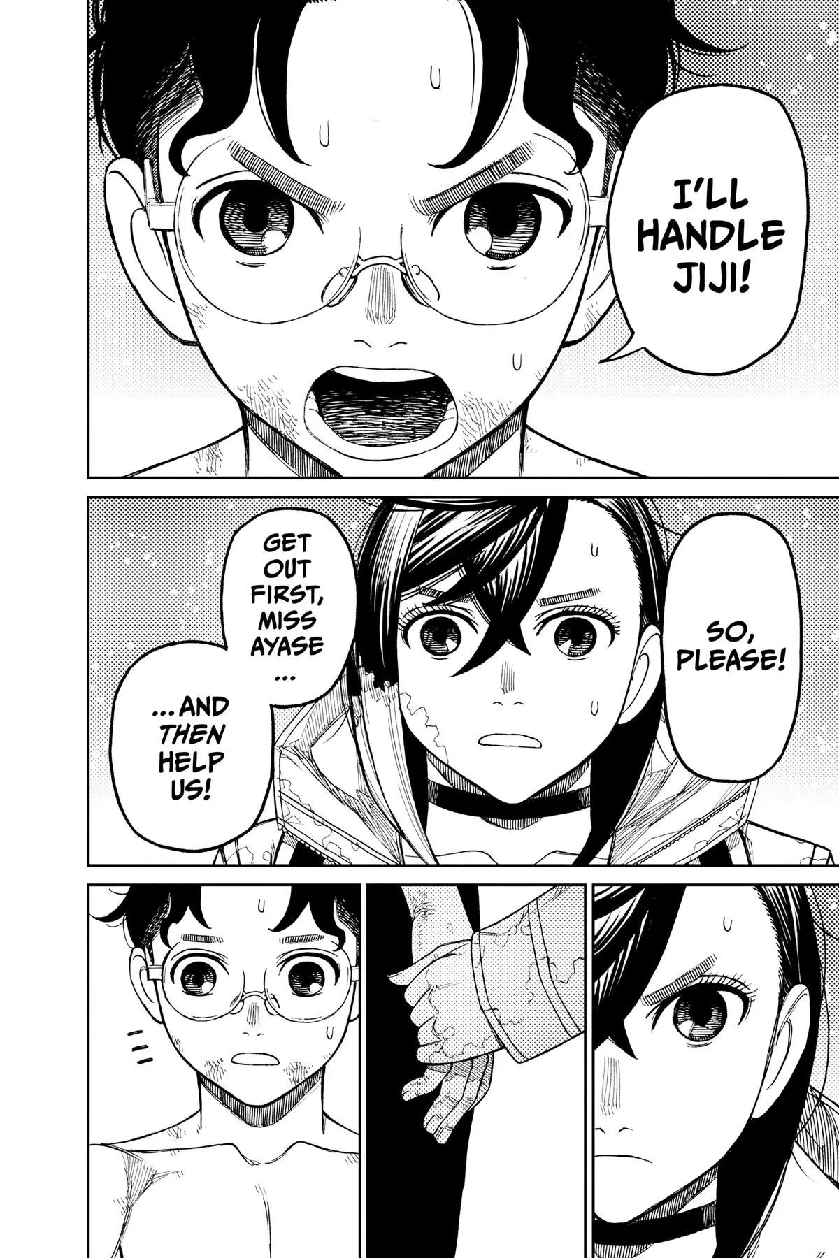 Read Dandadan EN Manga Online