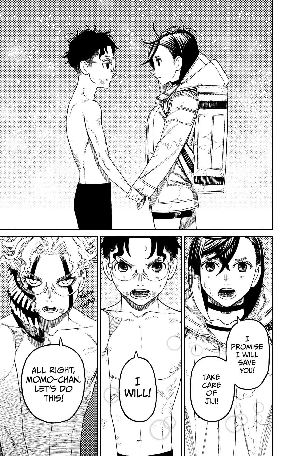 Read Dandadan EN Manga Online