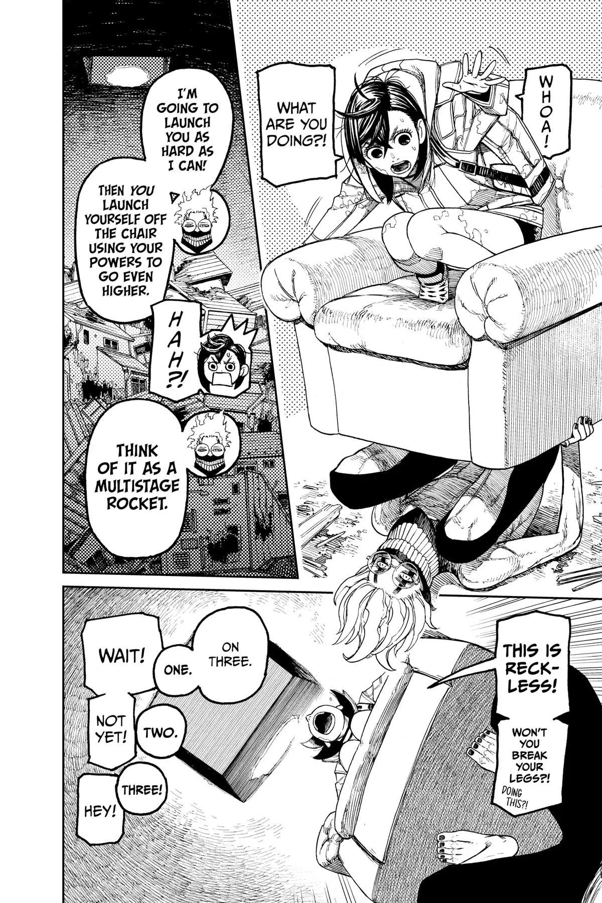 Read Dandadan EN Manga Online