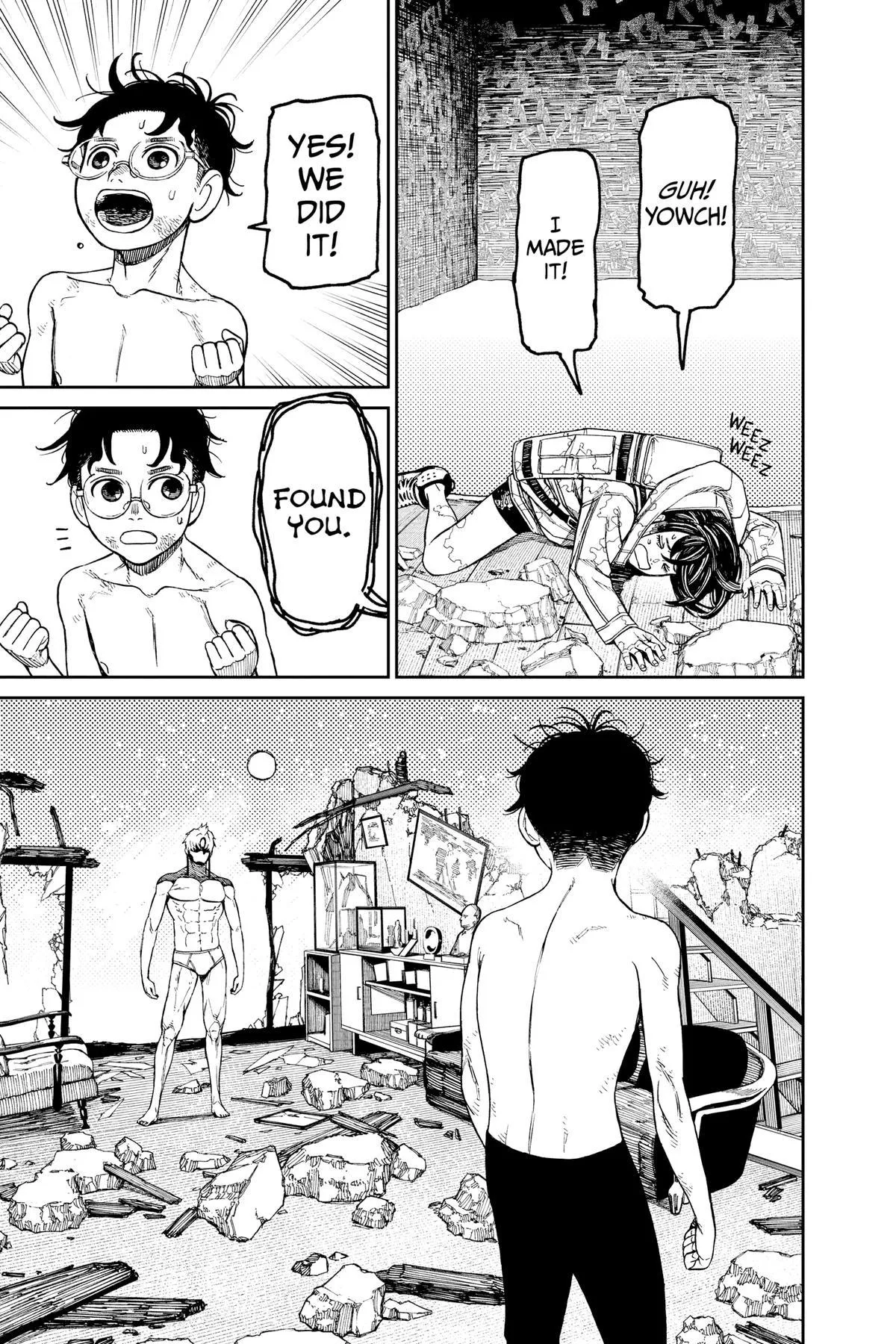 Read Dandadan EN Manga Online