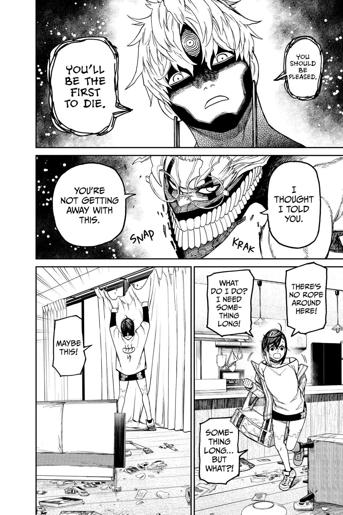 Read Dandadan EN Manga Online