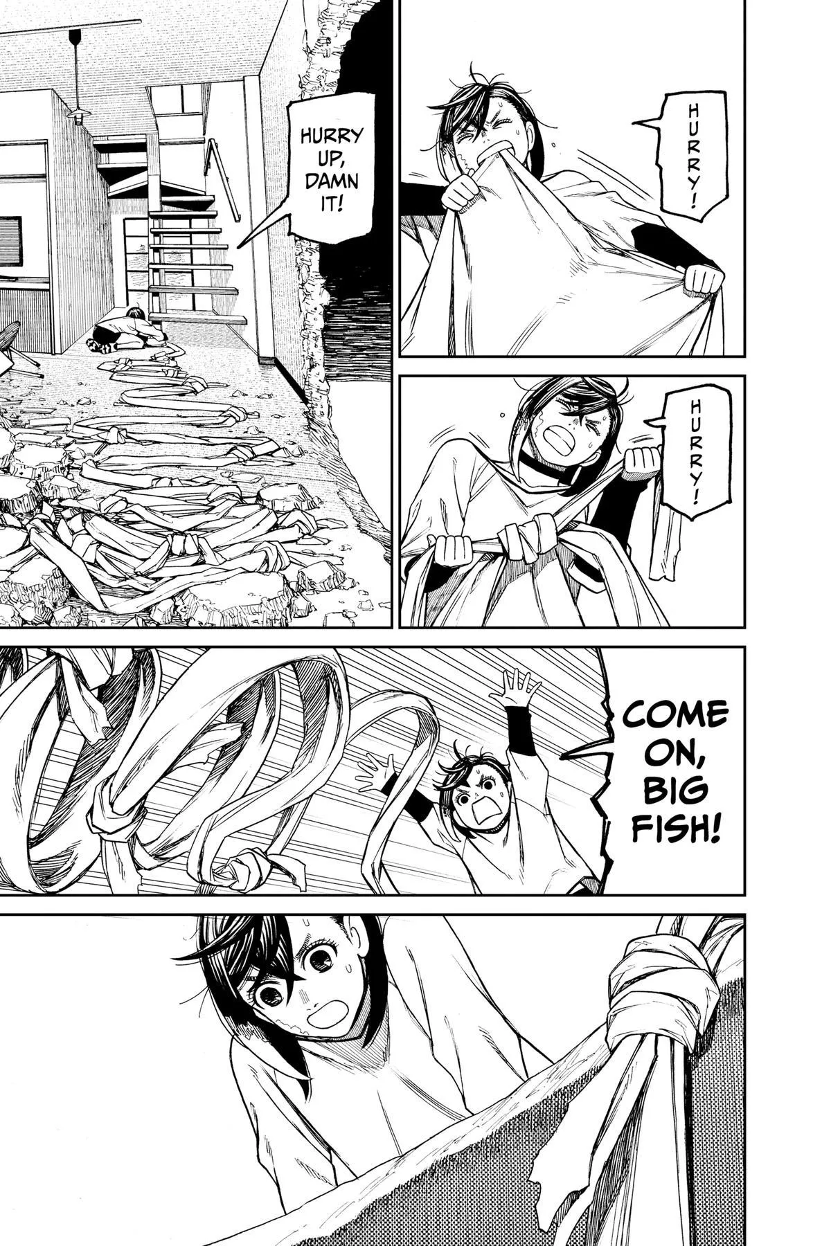 Read Dandadan EN Manga Online