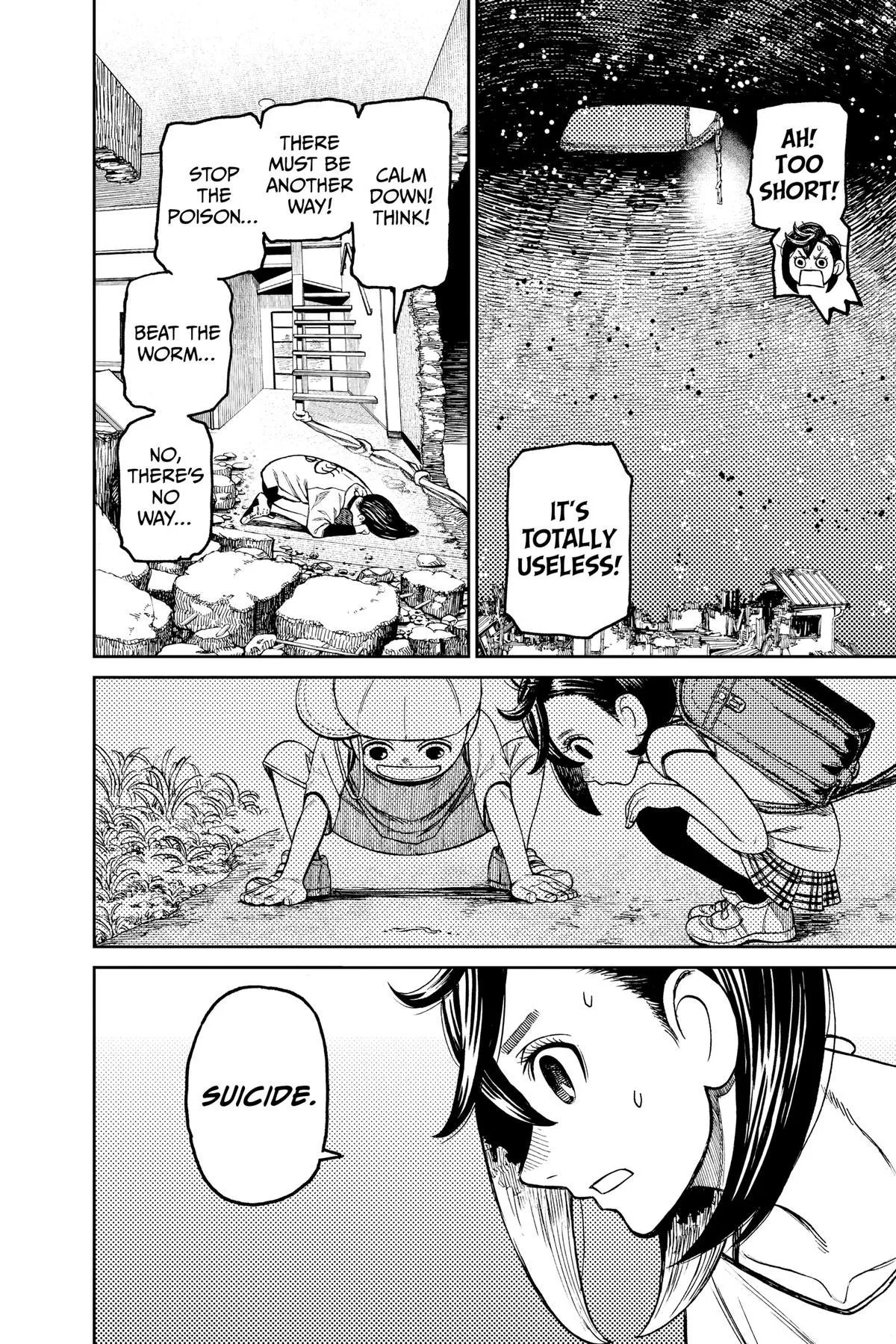 Read Dandadan EN Manga Online