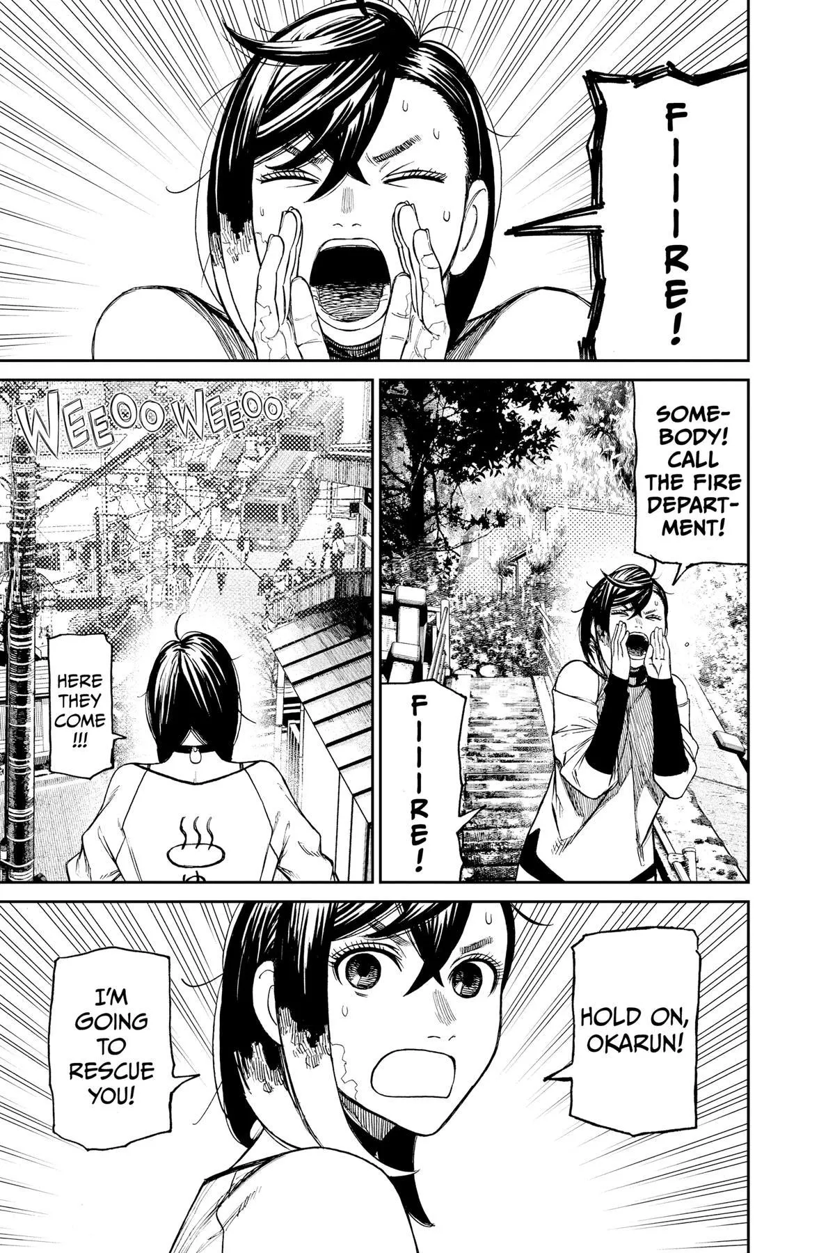 Read Dandadan EN Manga Online
