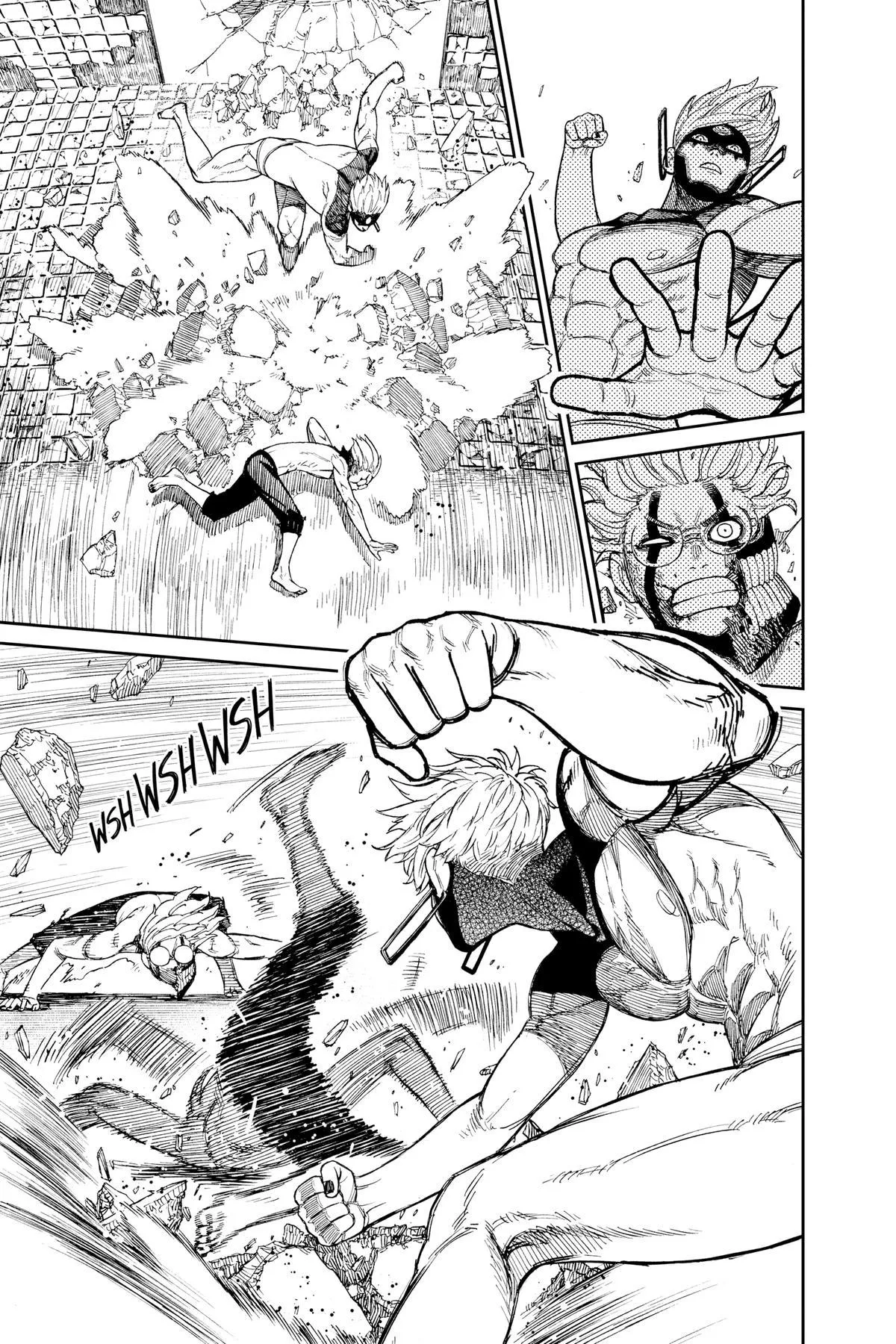 Read Dandadan EN Manga Online