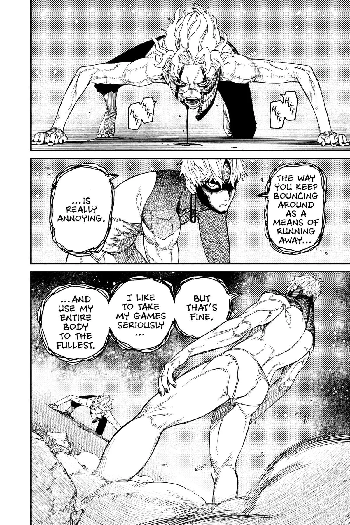 Read Dandadan EN Manga Online