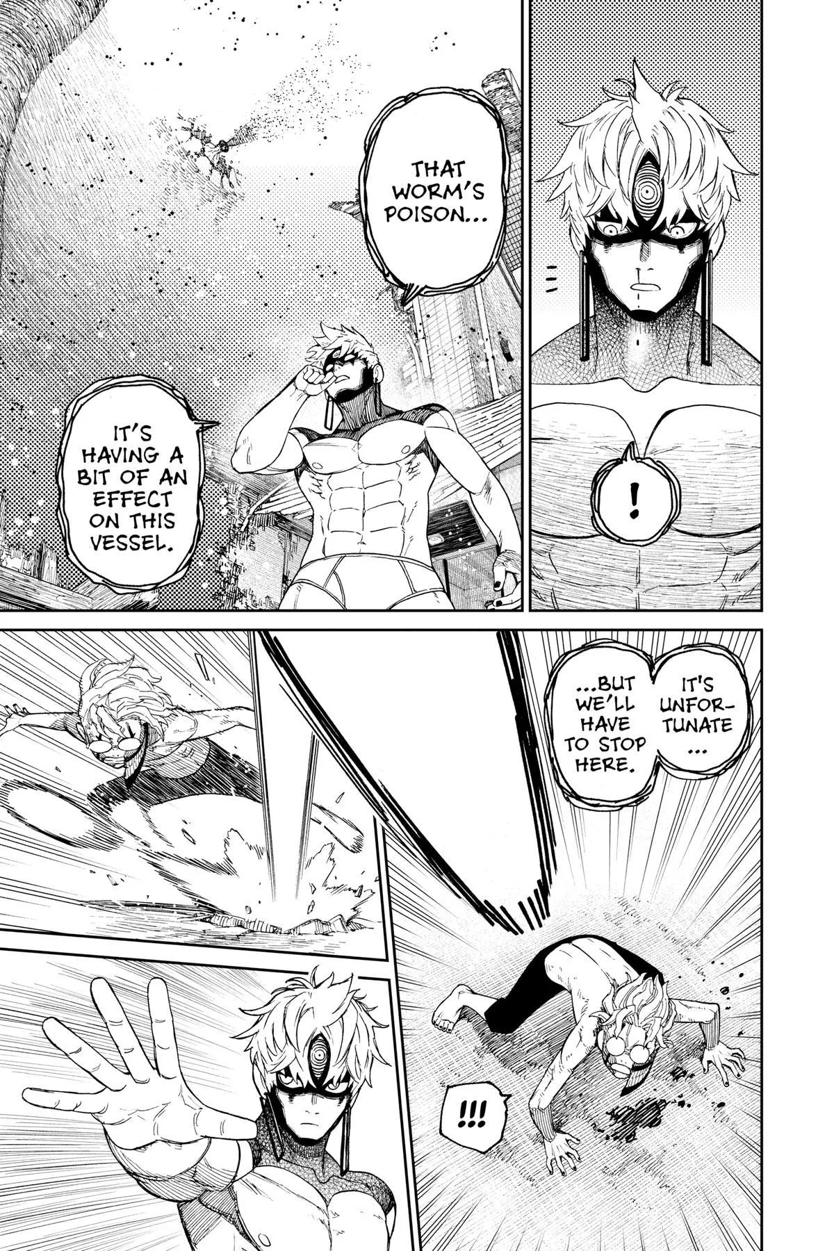 Read Dandadan EN Manga Online