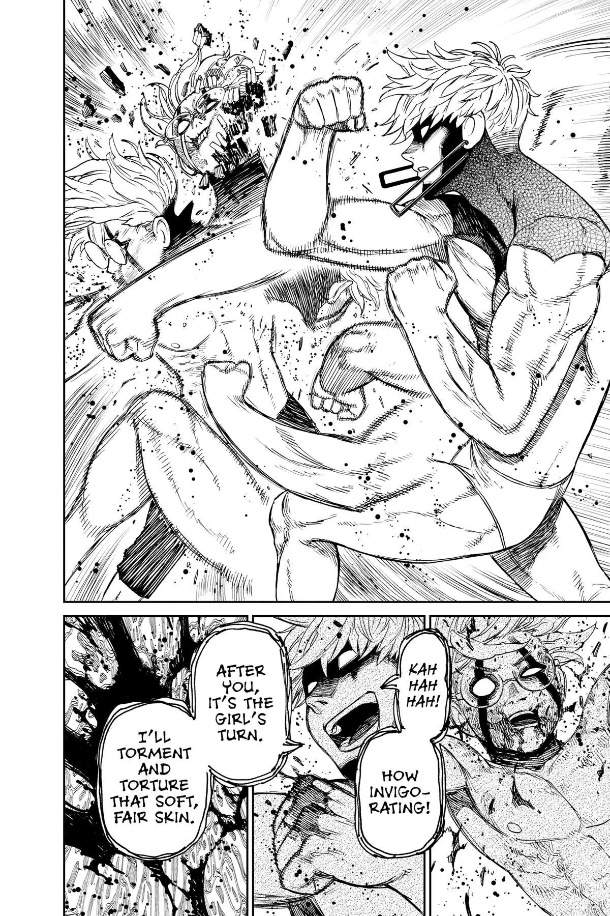 Read Dandadan EN Manga Online