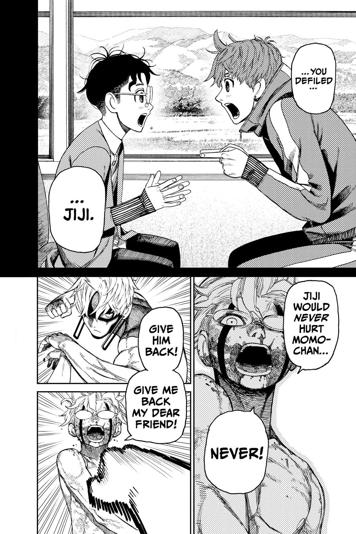 Read Dandadan EN Manga Online