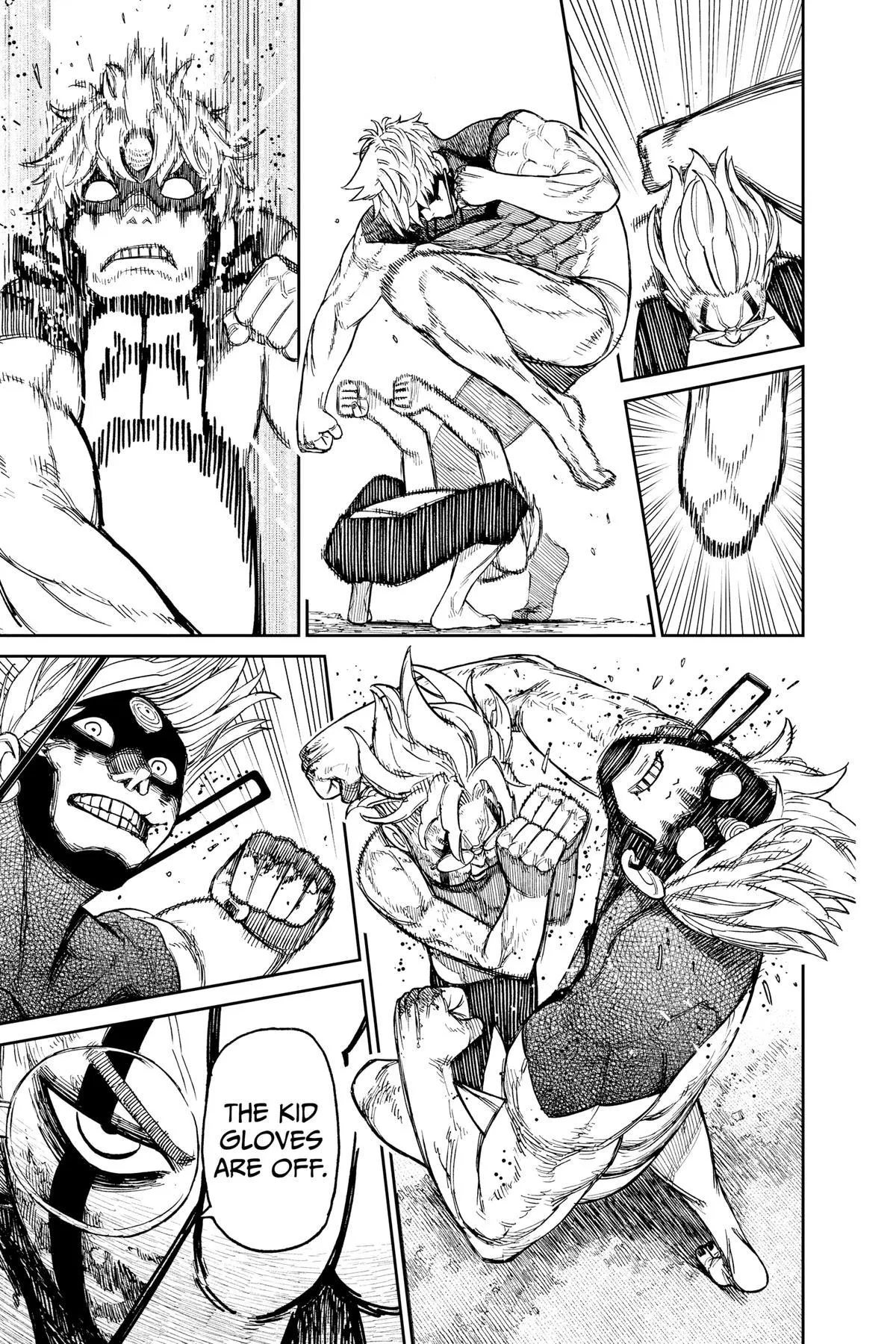 Read Dandadan EN Manga Online