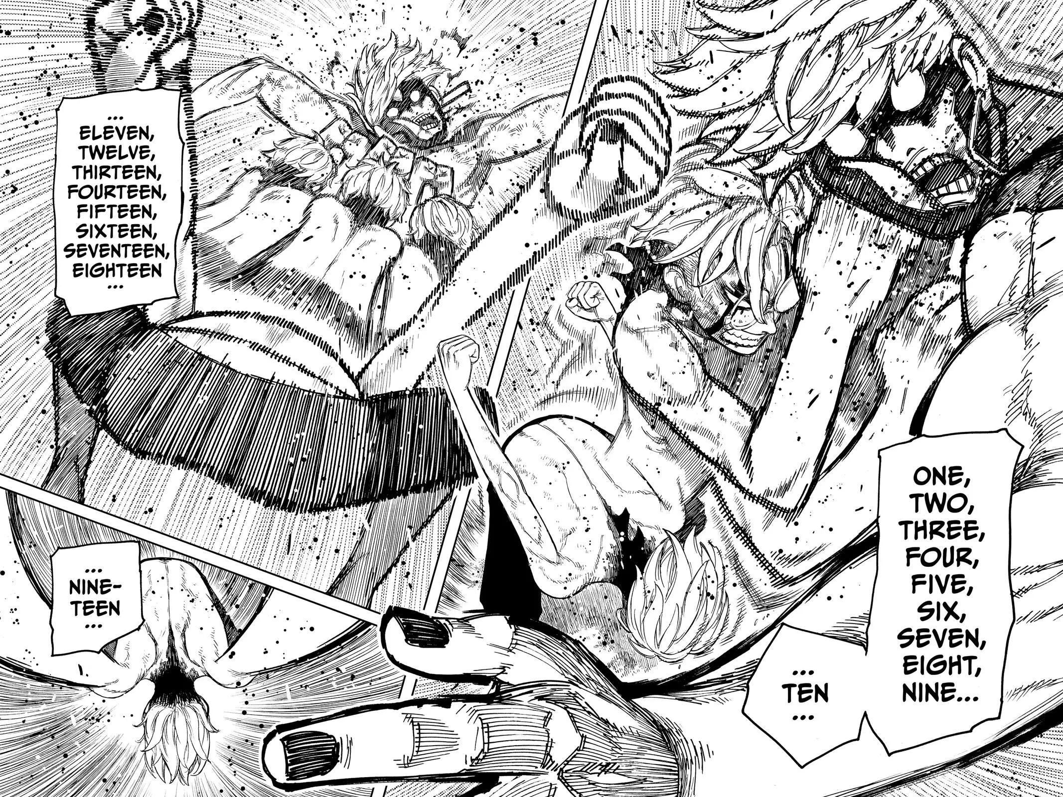 Read Dandadan EN Manga Online