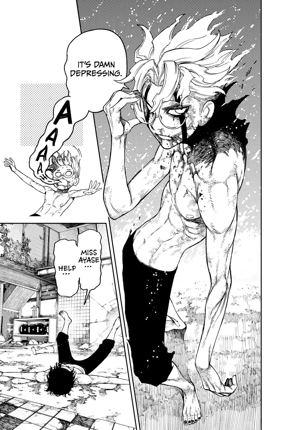 Read Dandadan EN Manga Online