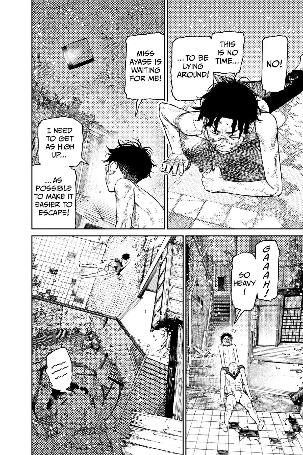 Read Dandadan EN Manga Online