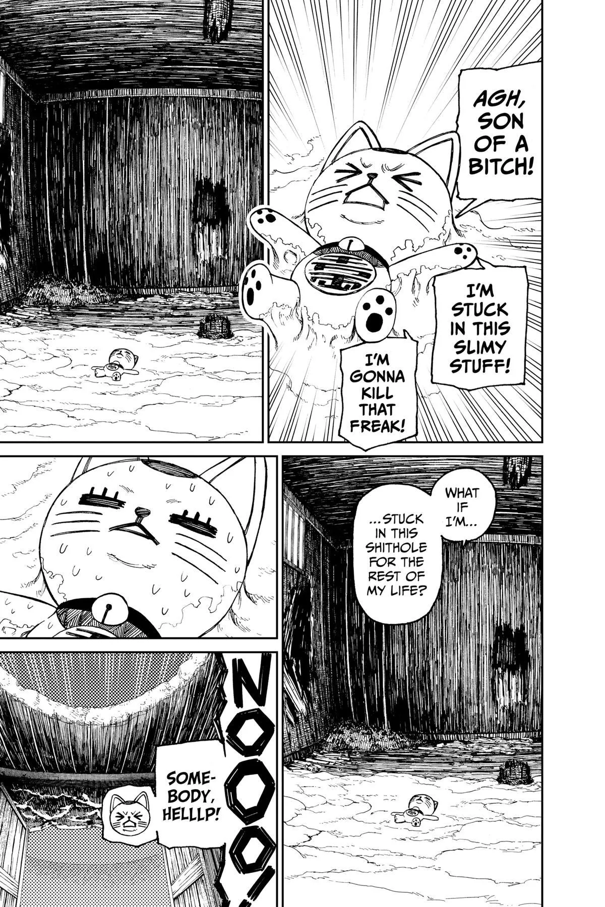 Read Dandadan EN Manga Online