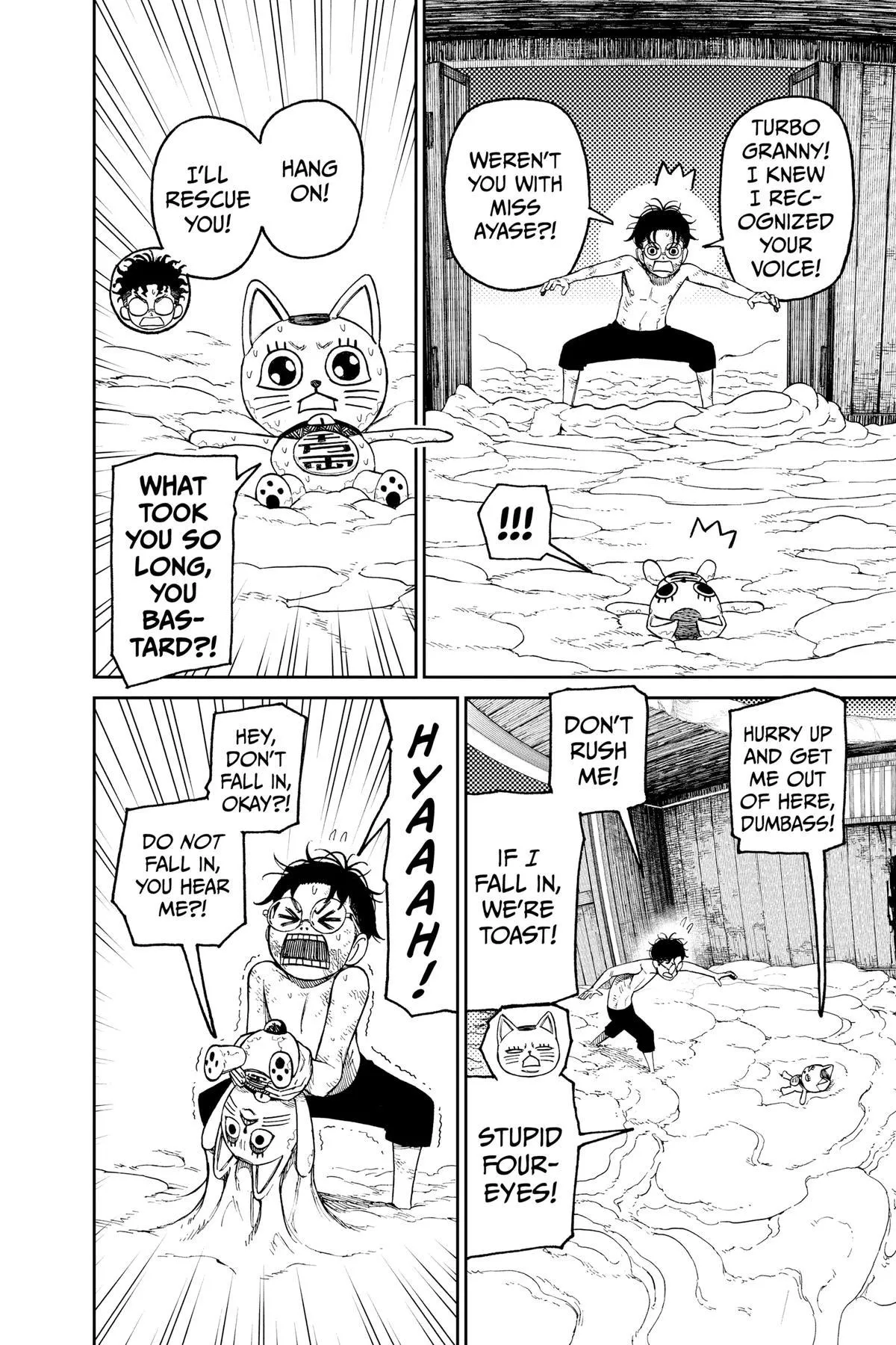 Read Dandadan EN Manga Online