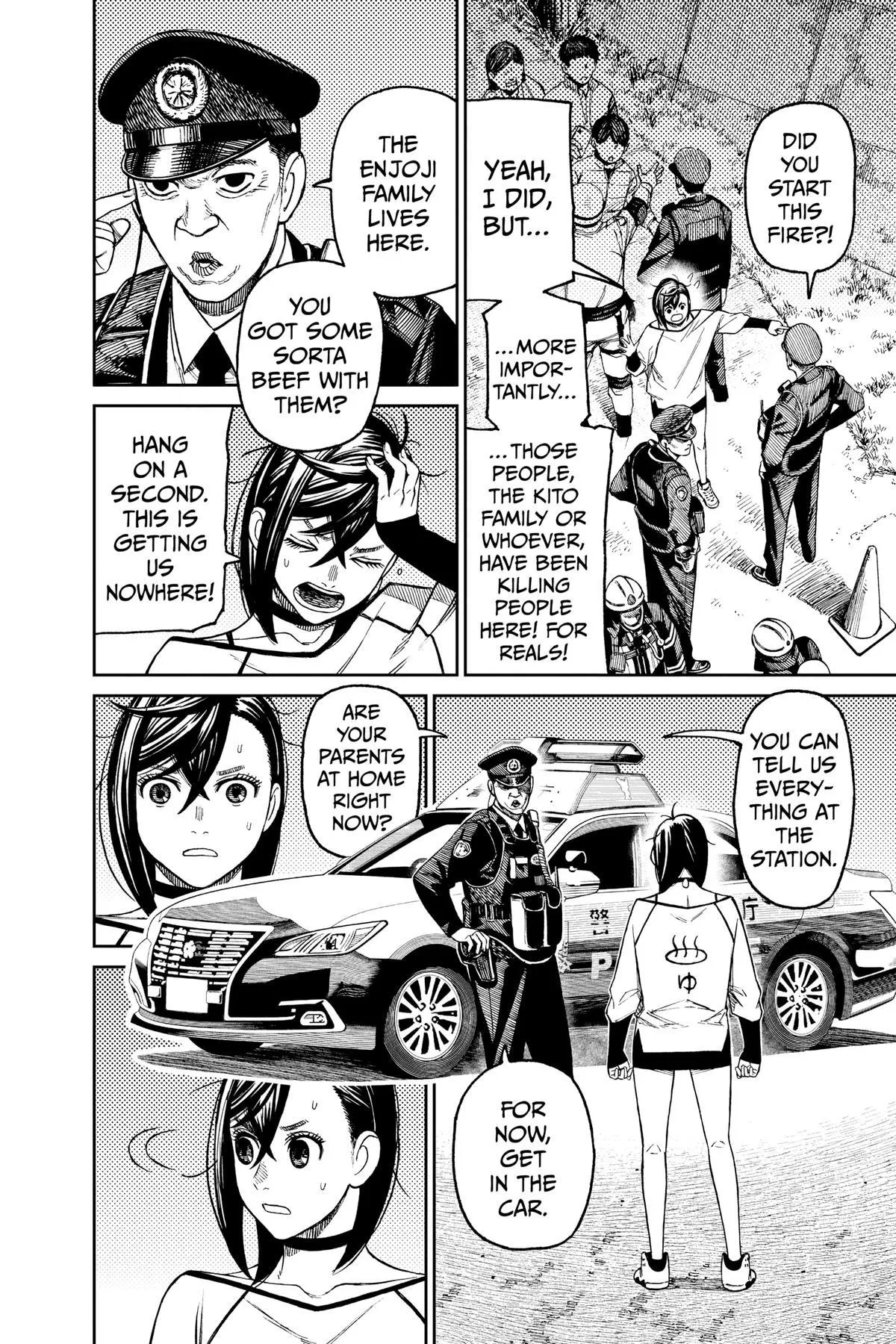 Read Dandadan EN Manga Online