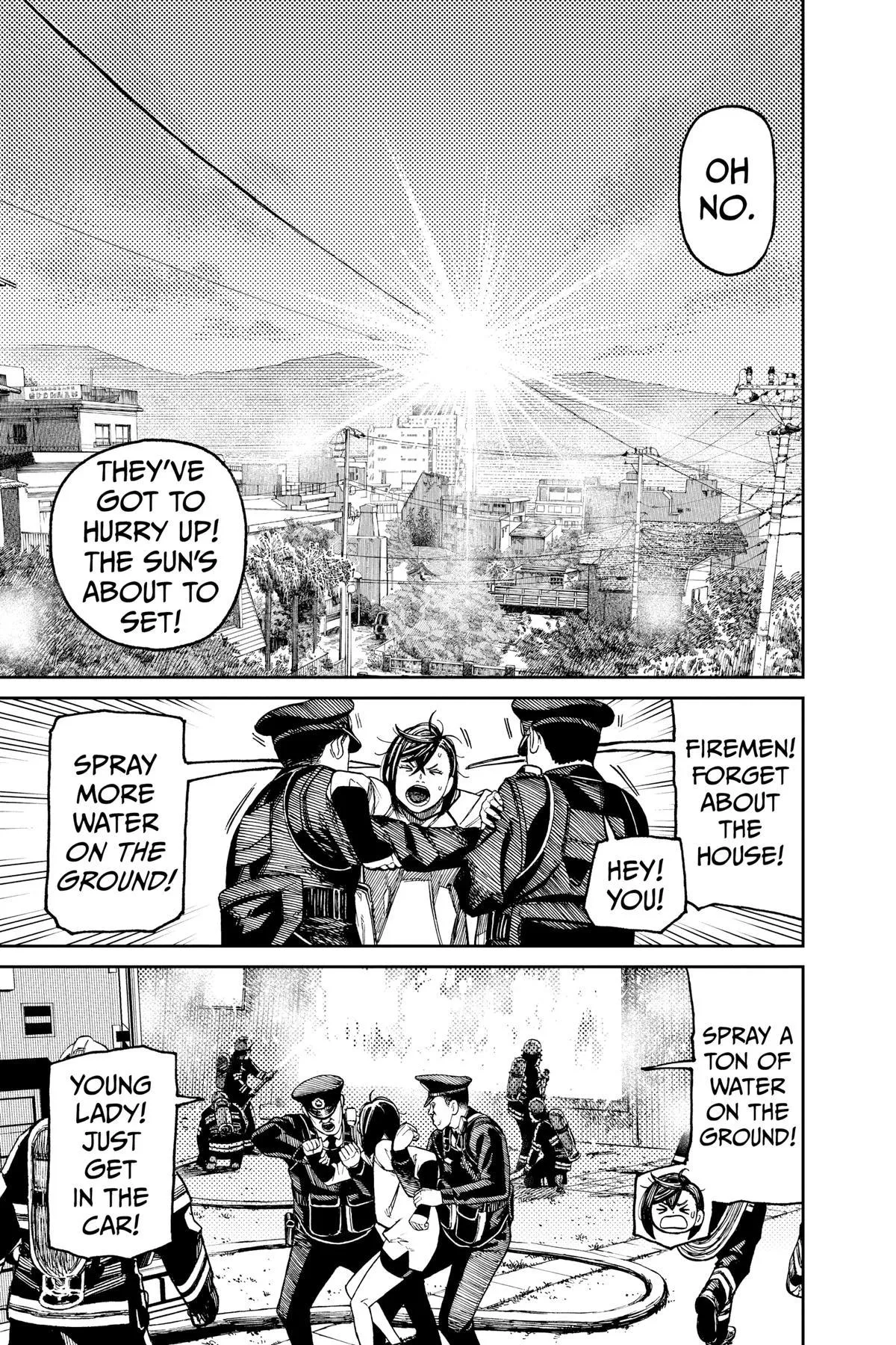 Read Dandadan EN Manga Online