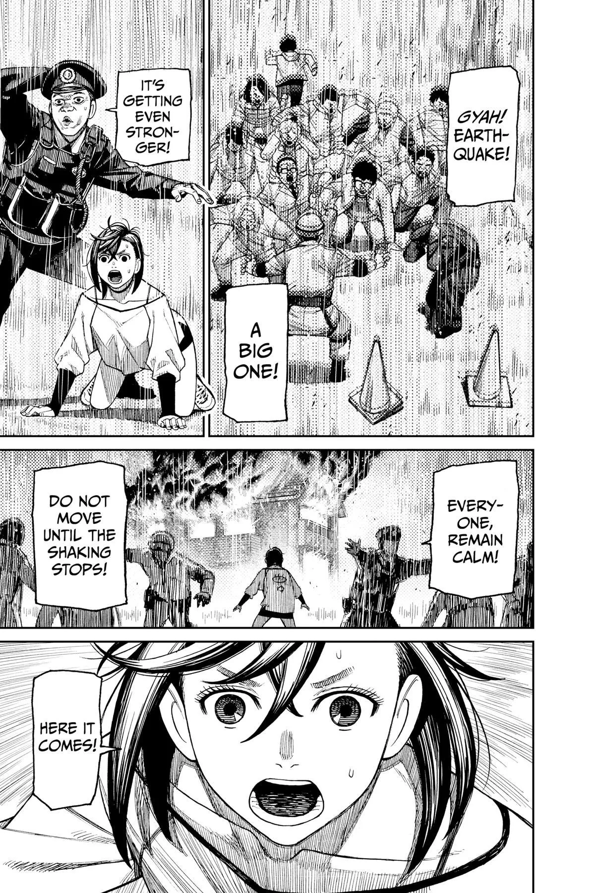 Read Dandadan EN Manga Online
