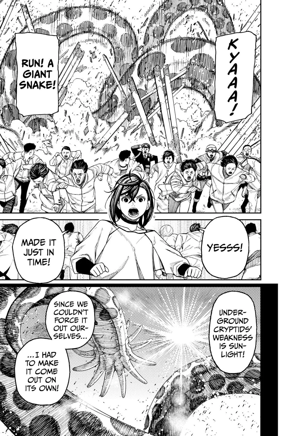 Read Dandadan EN Manga Online