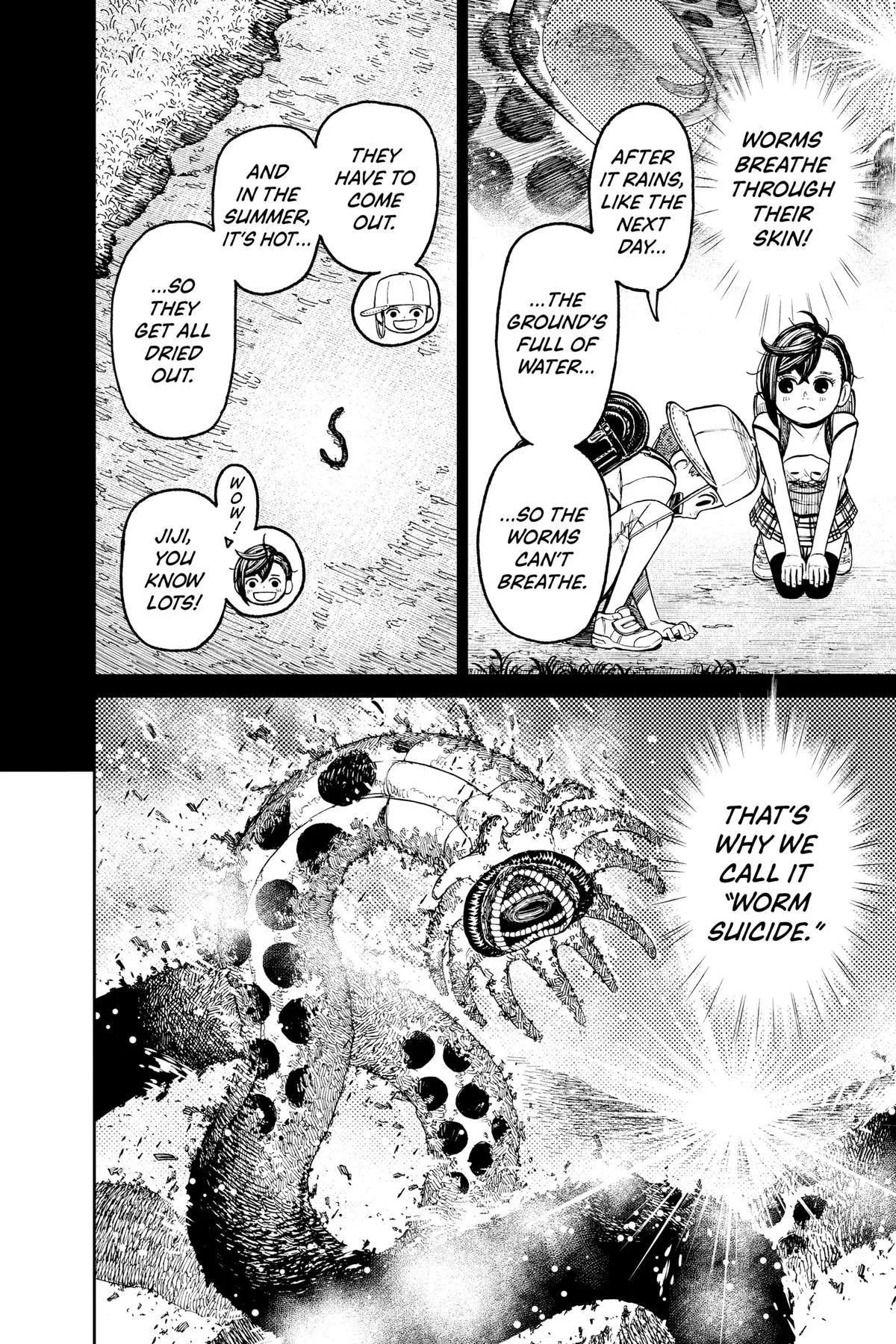 Read Dandadan EN Manga Online