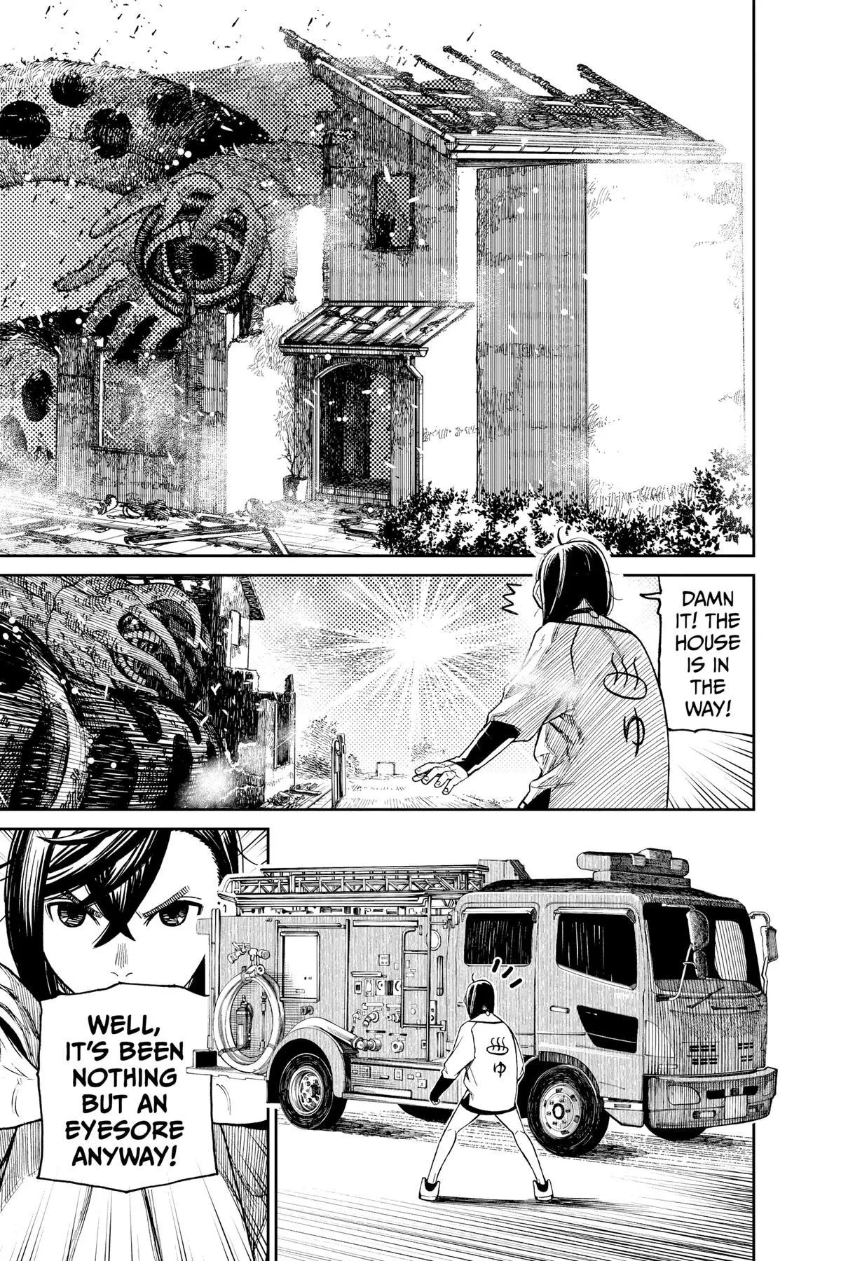 Read Dandadan EN Manga Online