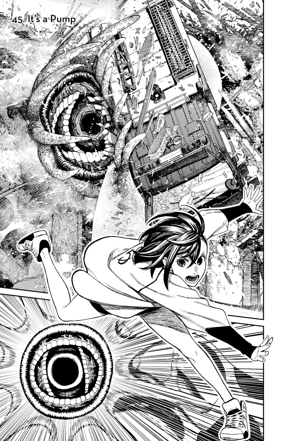 Read Dandadan EN Manga Online