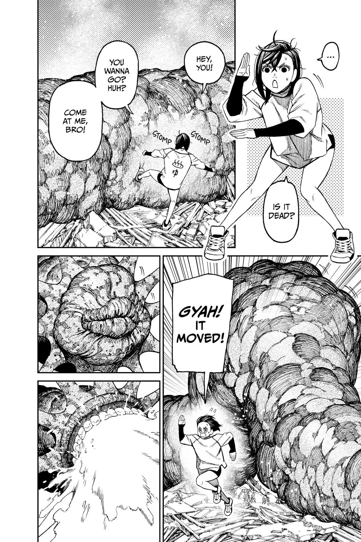 Read Dandadan EN Manga Online