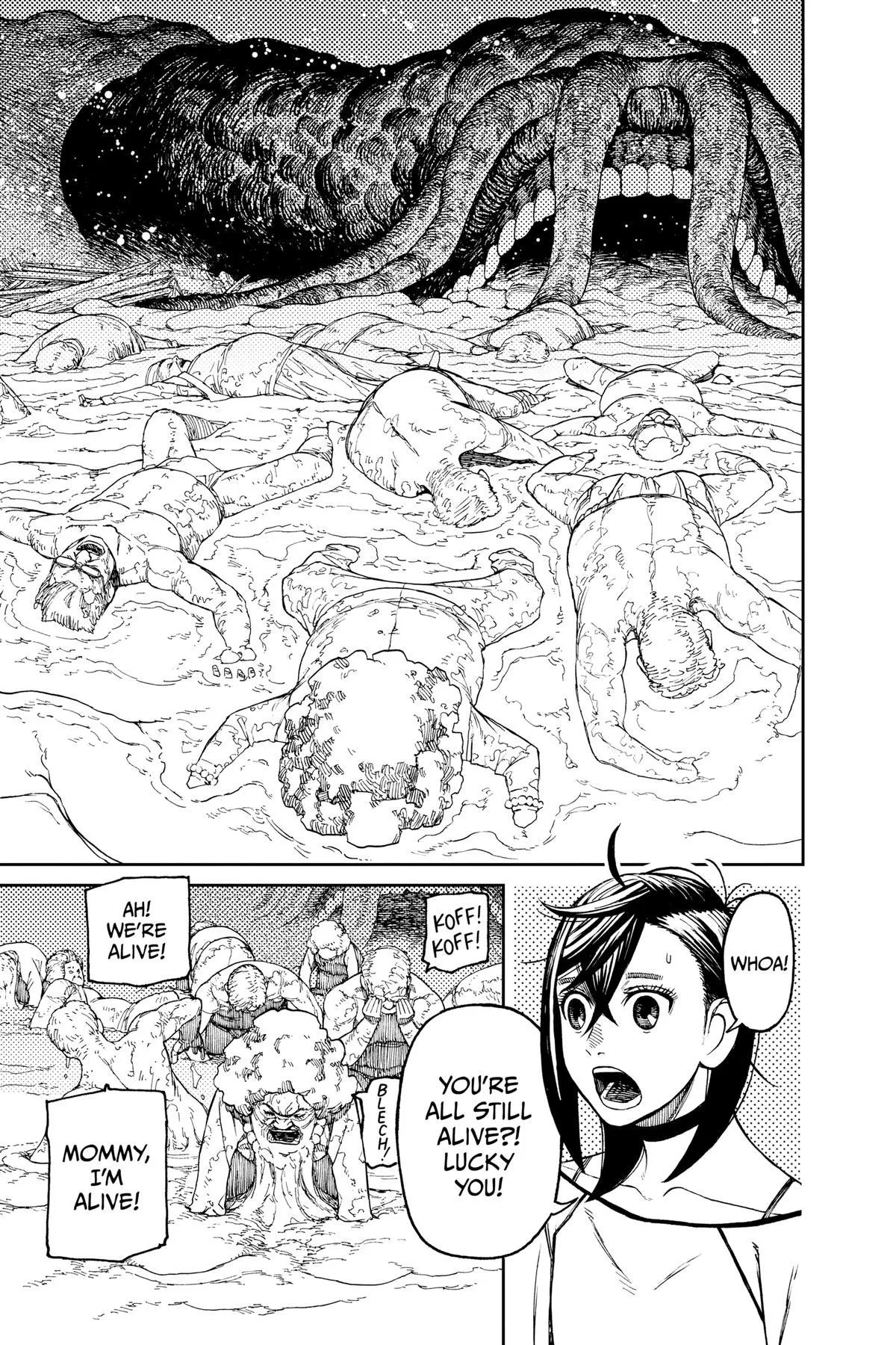 Read Dandadan EN Manga Online