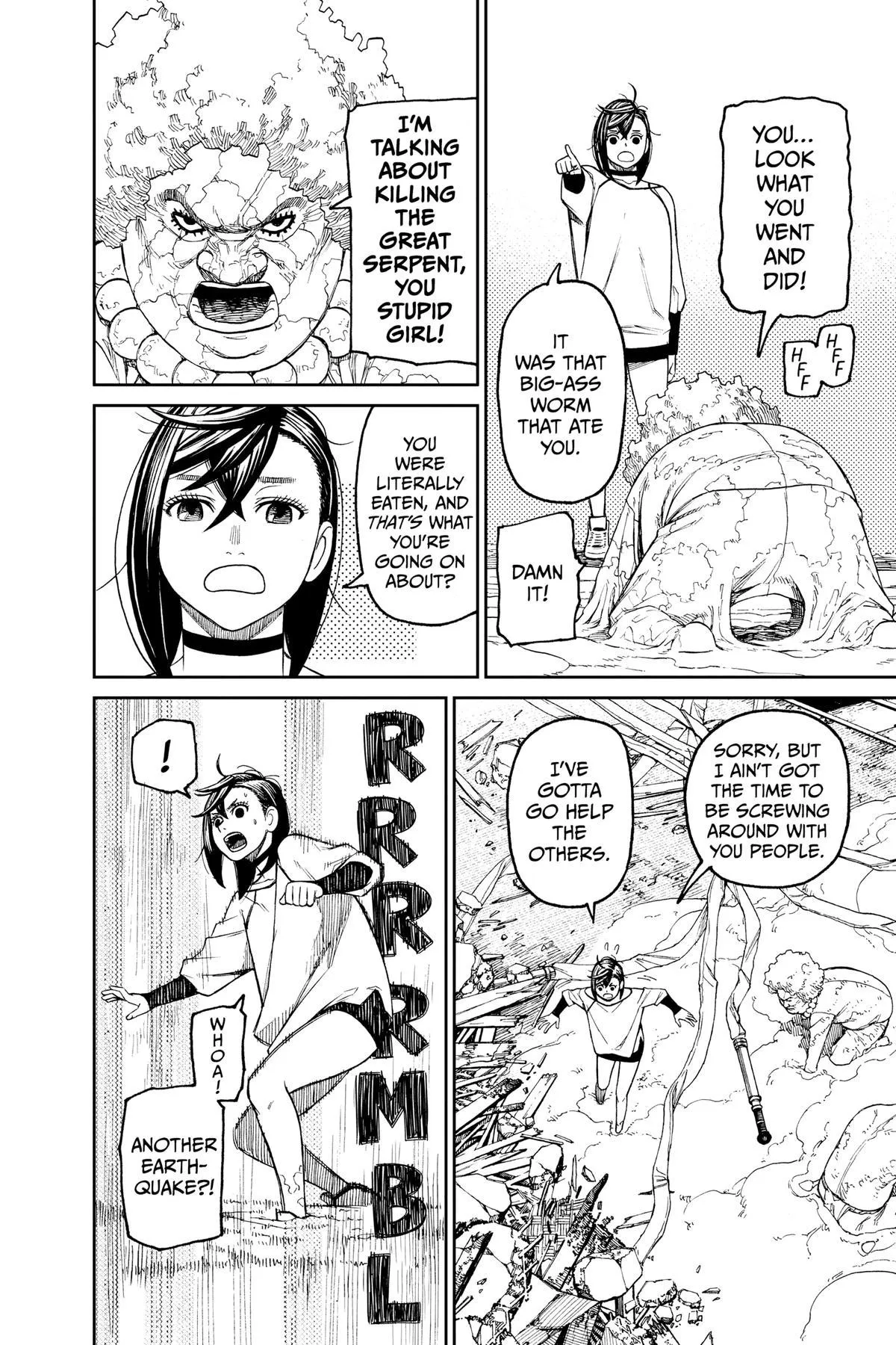 Read Dandadan EN Manga Online