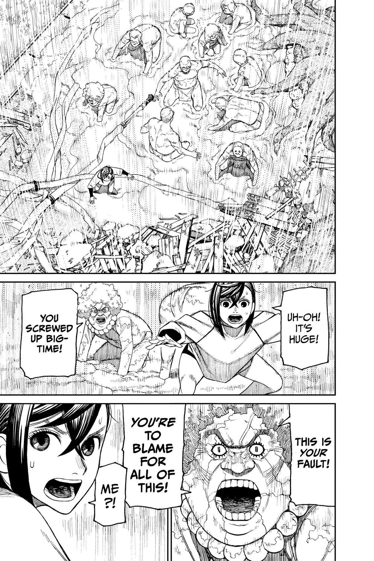Read Dandadan EN Manga Online