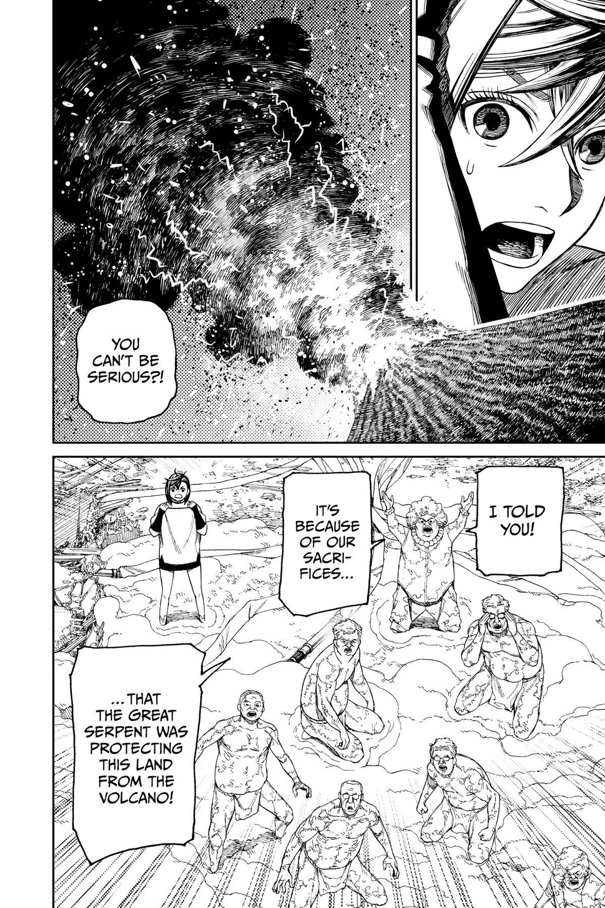 Read Dandadan EN Manga Online