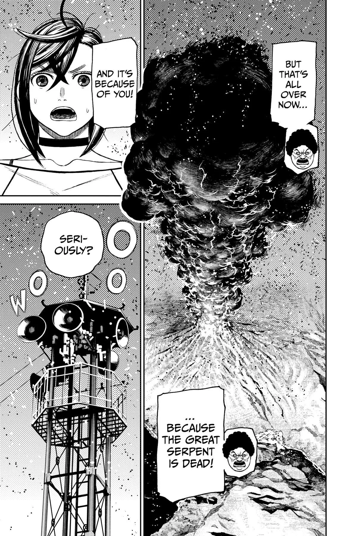 Read Dandadan EN Manga Online