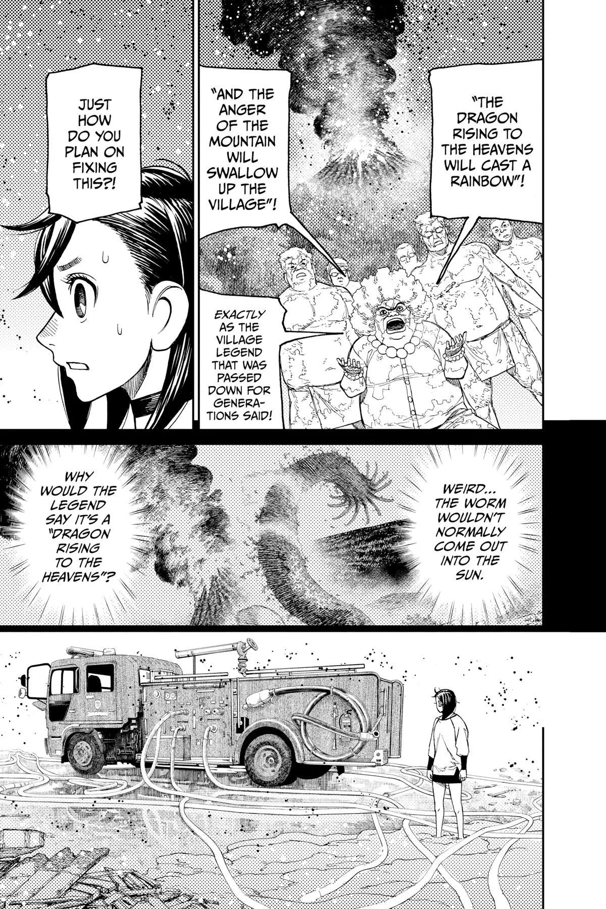 Read Dandadan EN Manga Online