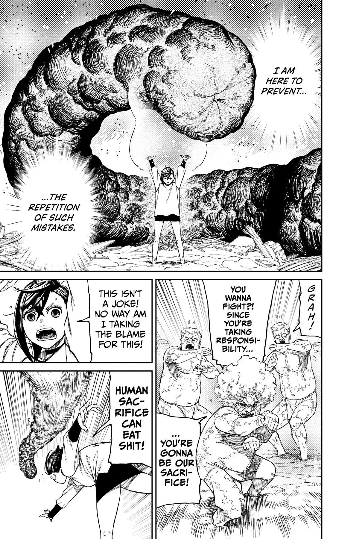 Read Dandadan EN Manga Online