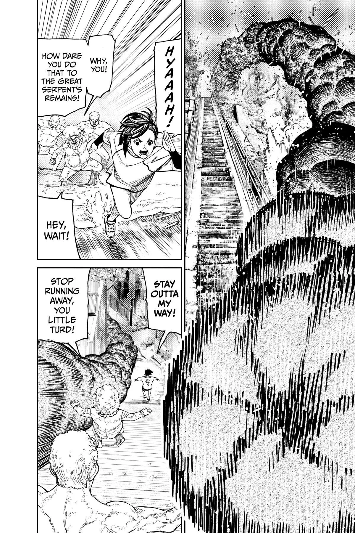 Read Dandadan EN Manga Online