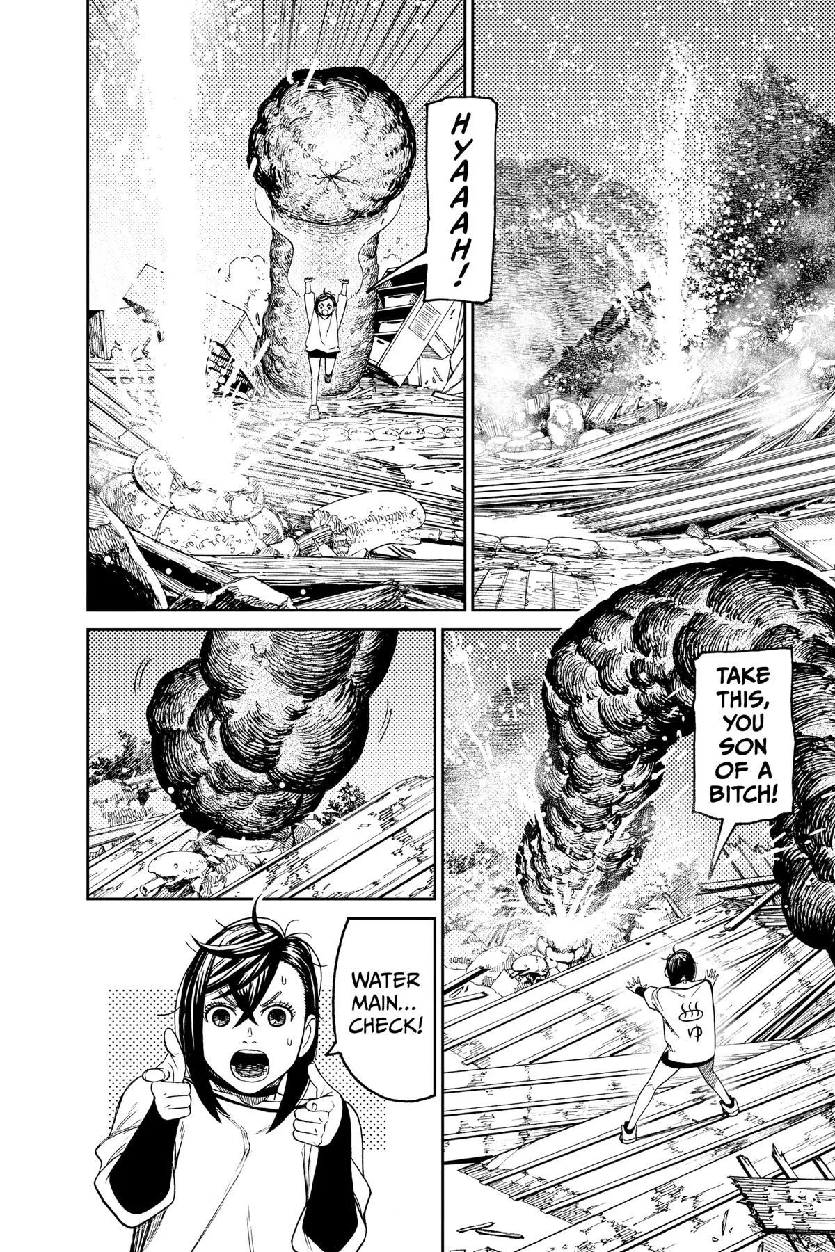 Read Dandadan EN Manga Online