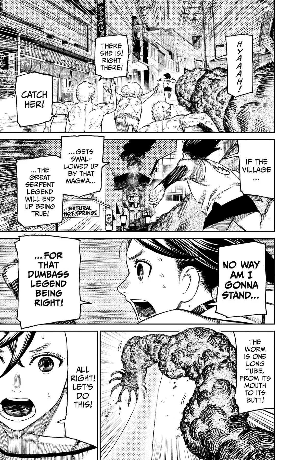 Read Dandadan EN Manga Online