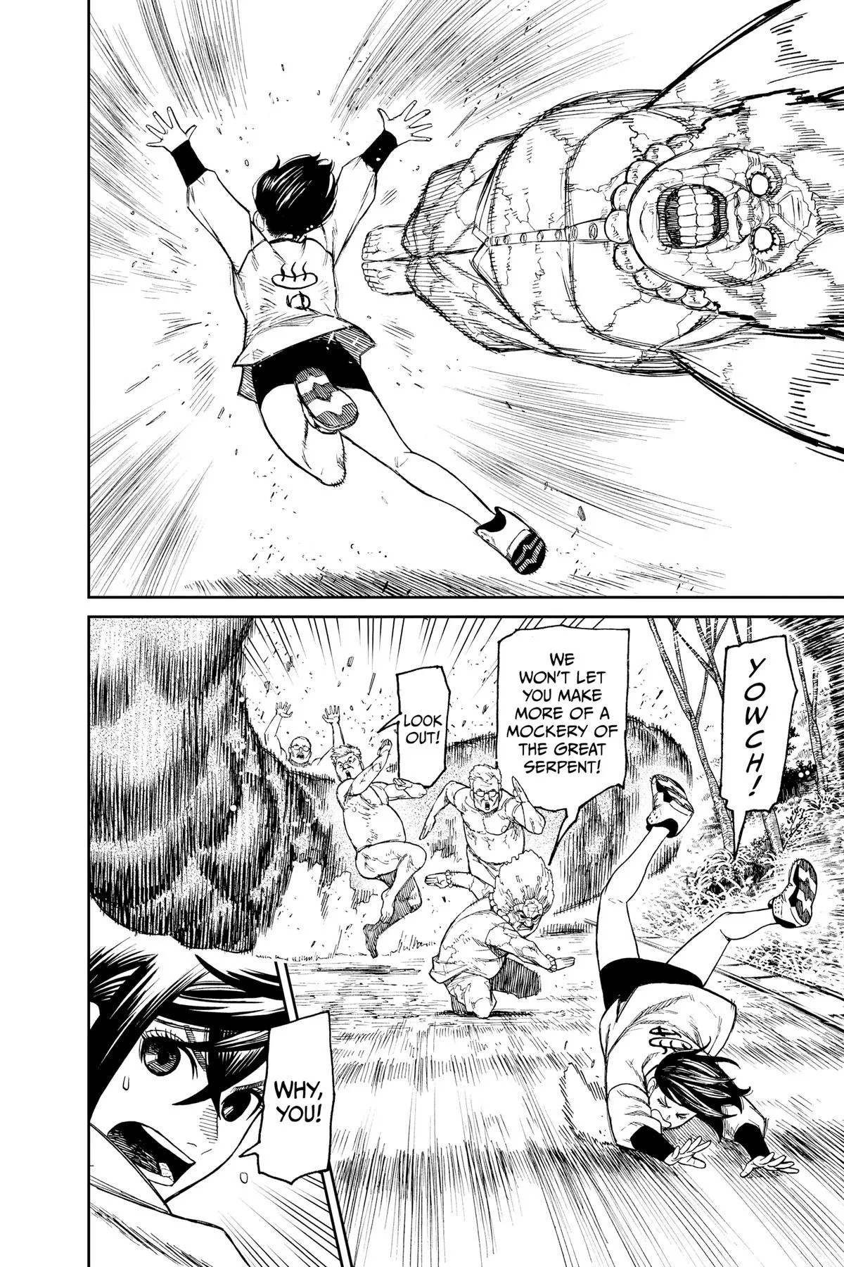 Read Dandadan EN Manga Online