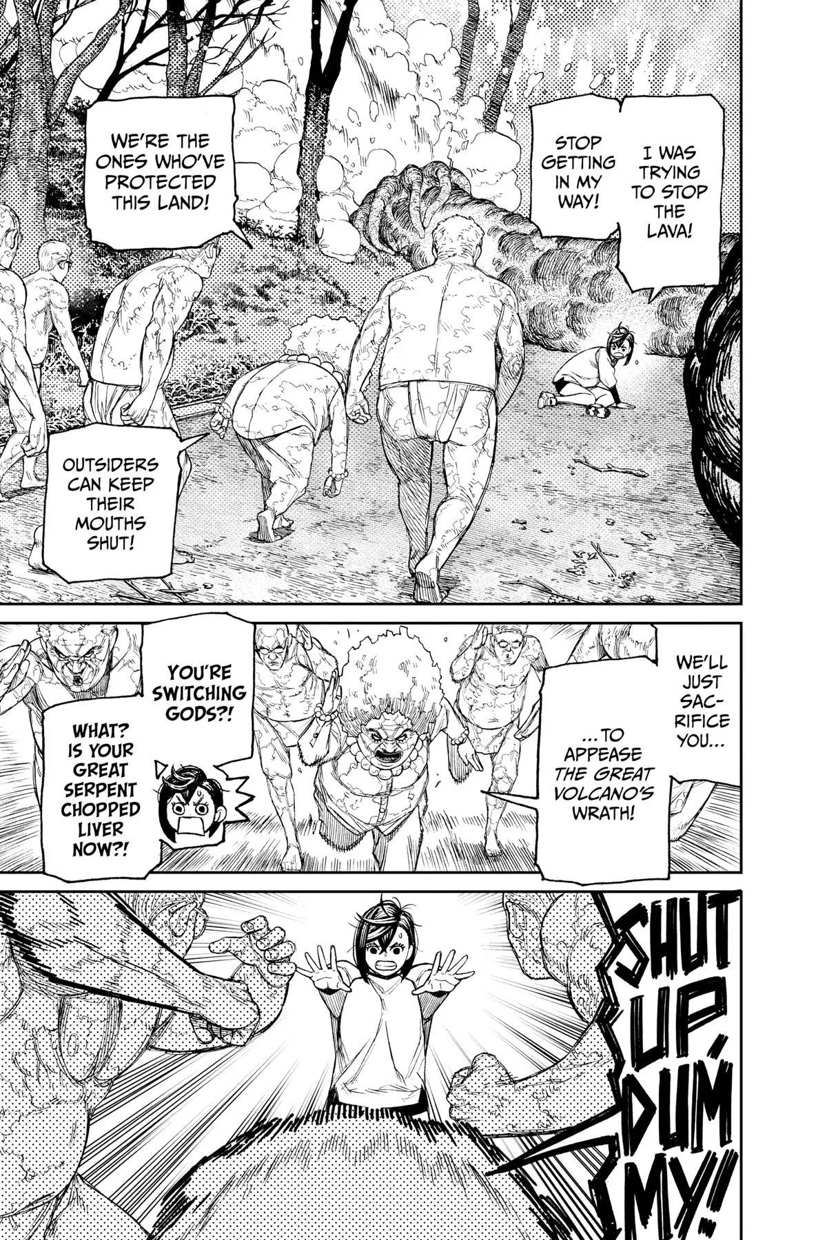 Read Dandadan EN Manga Online