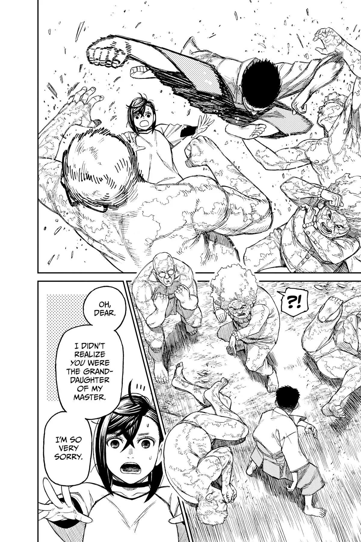 Read Dandadan EN Manga Online