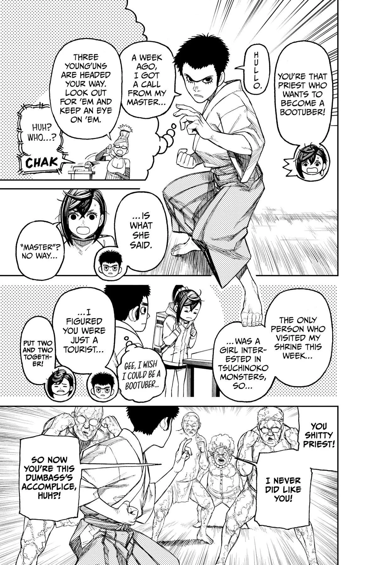Read Dandadan EN Manga Online